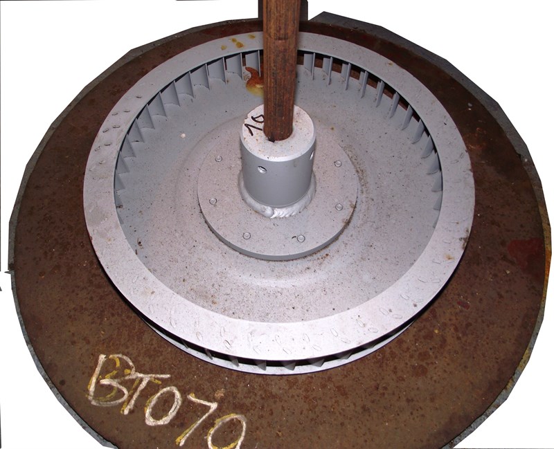 Fan Impellor 16" x 54.8mm